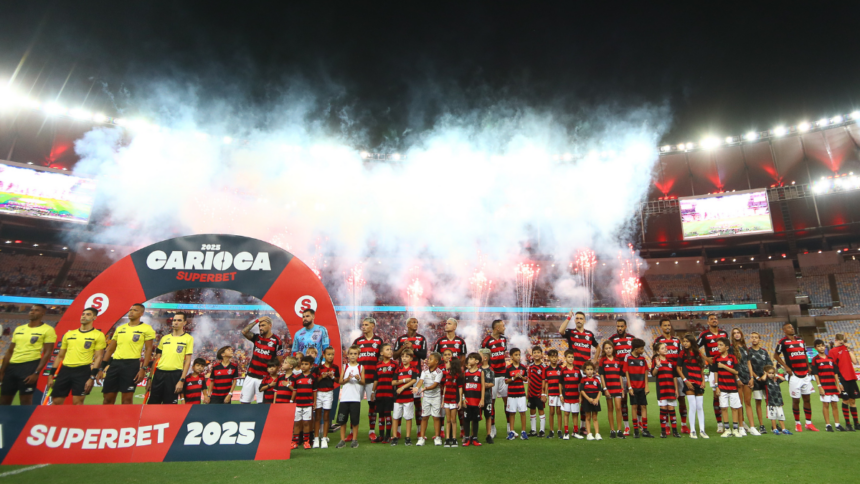 Elenco do Flamengo