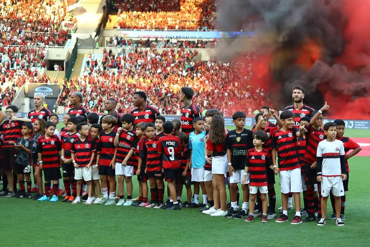 Equipe do Flamengo