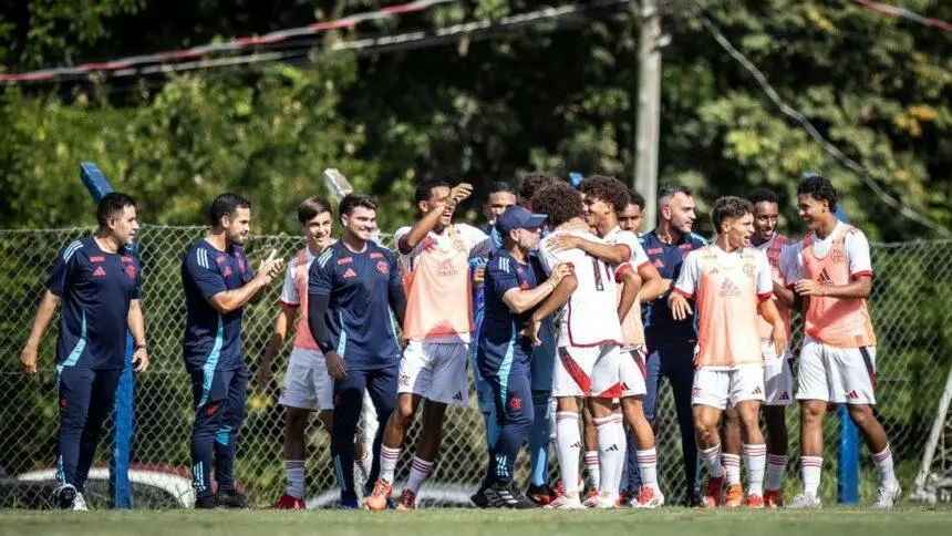 Equipe Sub-17 do Flamengo