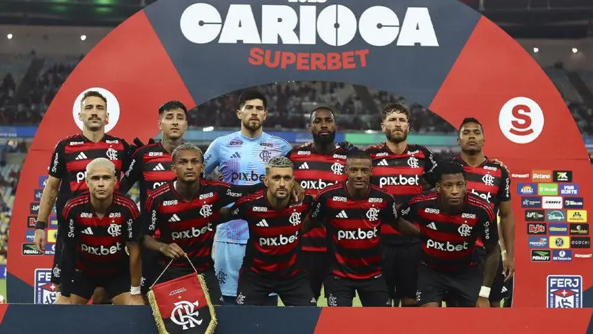 Flamengo campeão Carioca