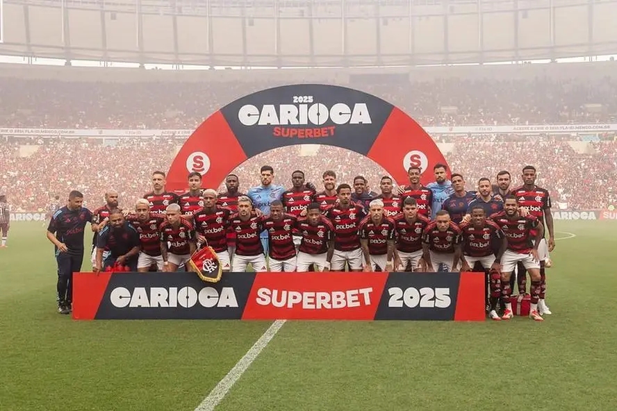 Flamengo é campeão do Campeonato Carioca 2025