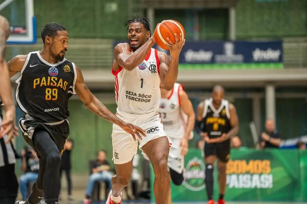 Flamengo enfrenta o Paisas nas quartas de final da Champions League Américas de Basquete