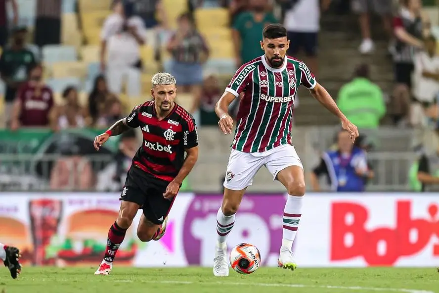 Flamengo venceu Fluminense por 2 a 1 no primeiro jogo da final do Carioca