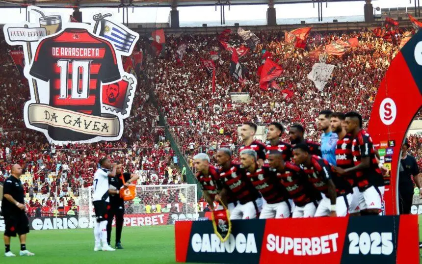 Flamengo x Vasco pelo Campeonato Carioca