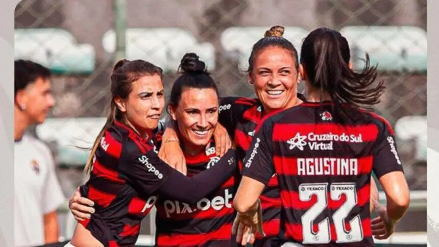 Futebol Feminino do Flamengo