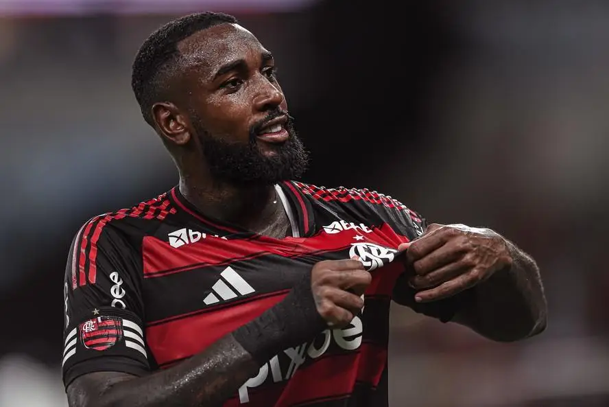 Gerson é um dos principais jogadores do Flamengo