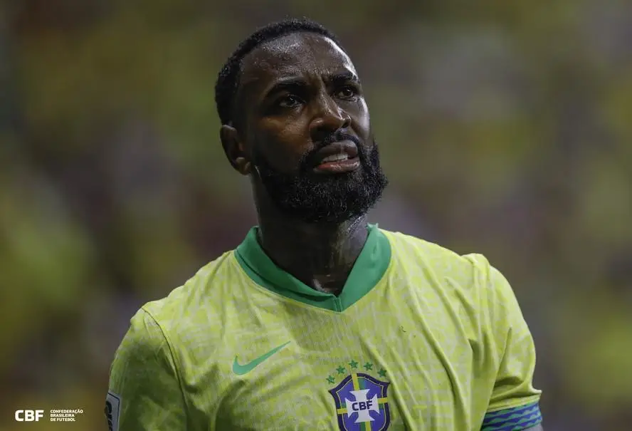 Gerson foi cortado da seleção brasileira