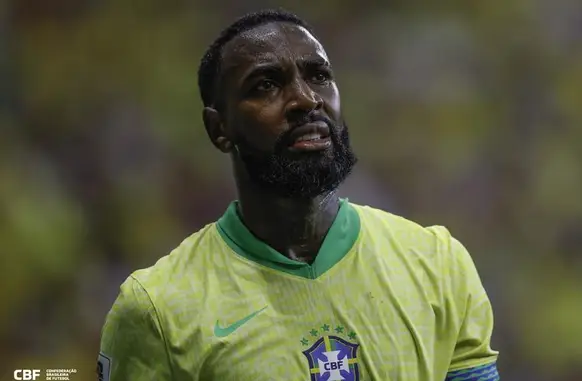 Gerson foi cortado da seleção brasileira (Foto: Rafael Ribeiro/CBF)