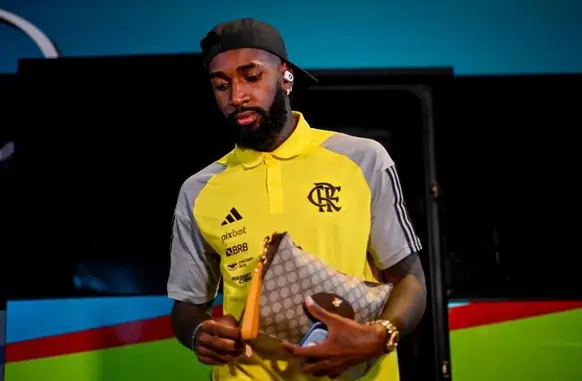 Gerson, meia do Flamengo (Foto: Reprodução)