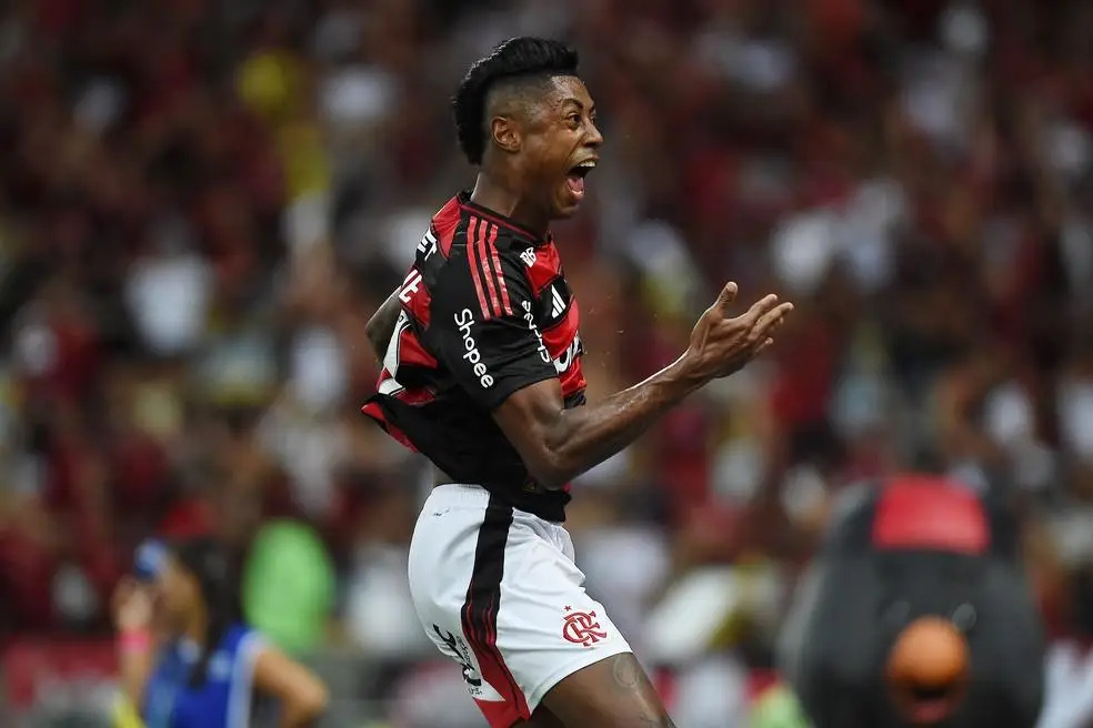 Gol de Bruno Henrique, Flamengo x Vasco