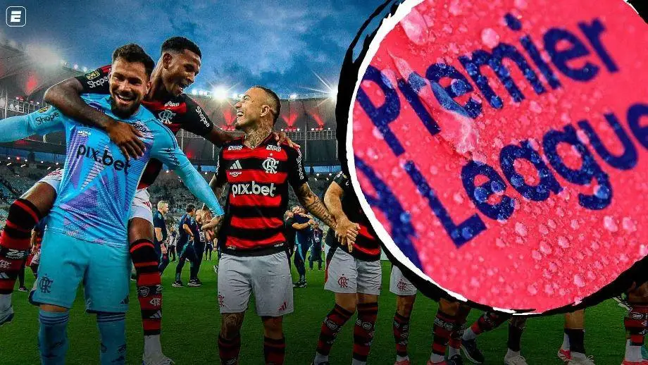 Jogadores do Flamengo comemoram a conquista do Campeonato Carioca 2025