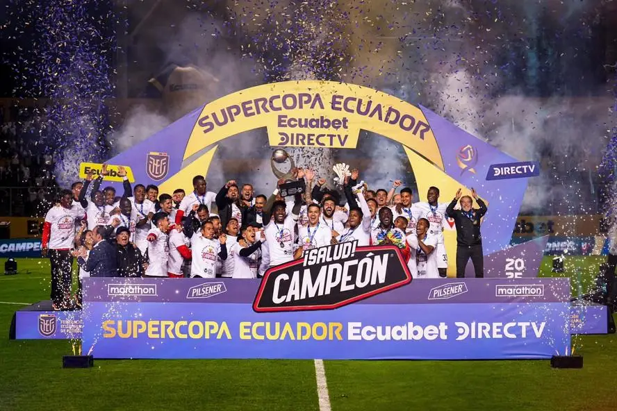 LDU venceu Supercopa do Equador em fevereiro