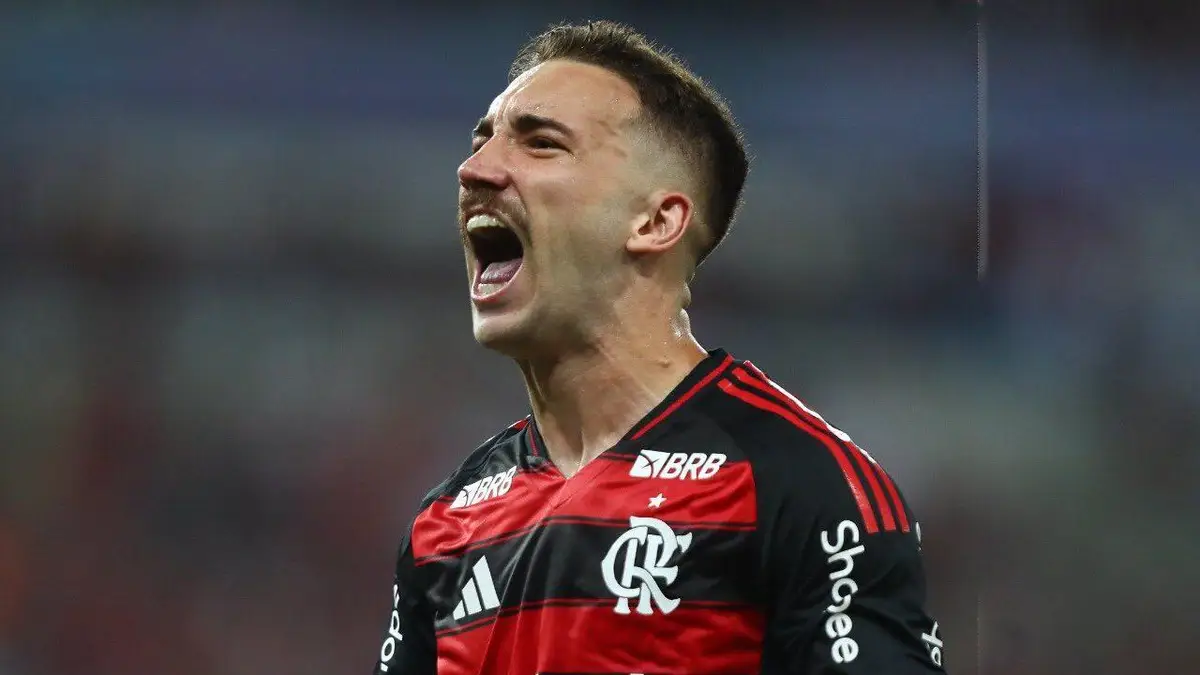 Leo Ortiz pelo Flamengo