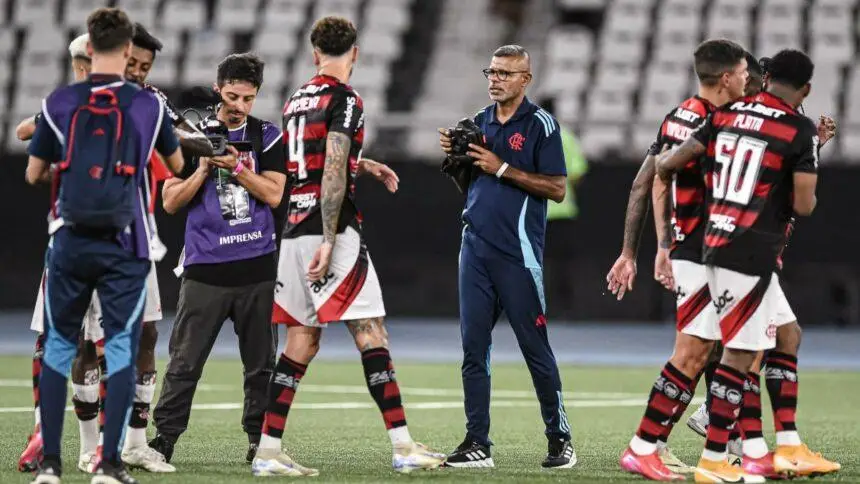 Léo Pereira e Plata, do Flamengo