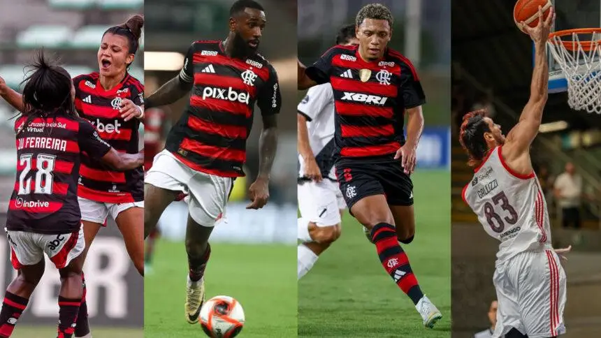 Libertadores, Carioca e mais: Flamengo terá 4 jogos decisivos nos próximos 3 dias