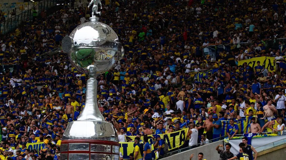 Libertadores de 2025 está na sua fase principal