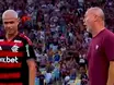 Fluminense x Flamengo: Luiz Araújo ironiza Mano, que rebate: "Valeu, Romário"