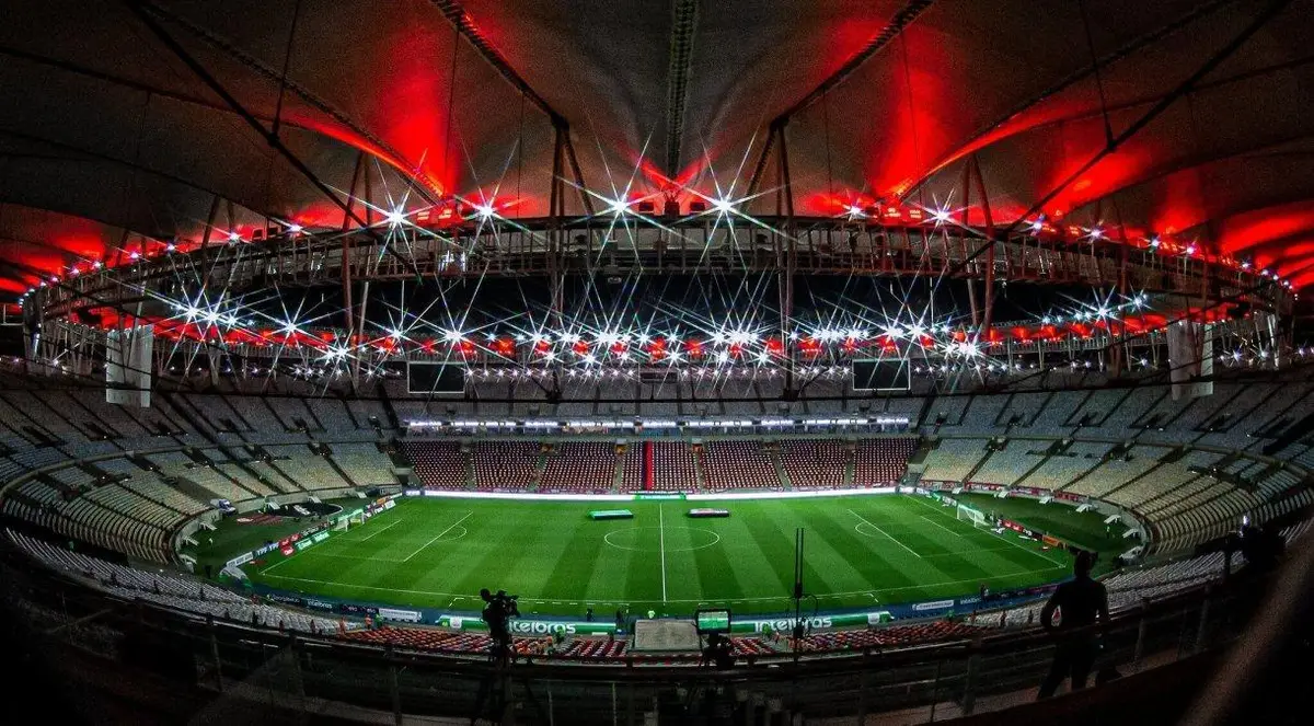 Maracanã, no Rio de Janeiro