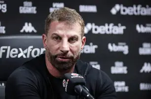 Pedrinho, presidente do Vasco (Foto: Jogada10)