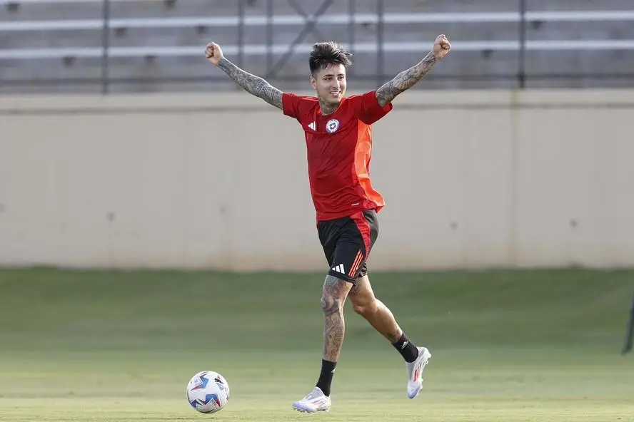 Pulgar, do Flamengo