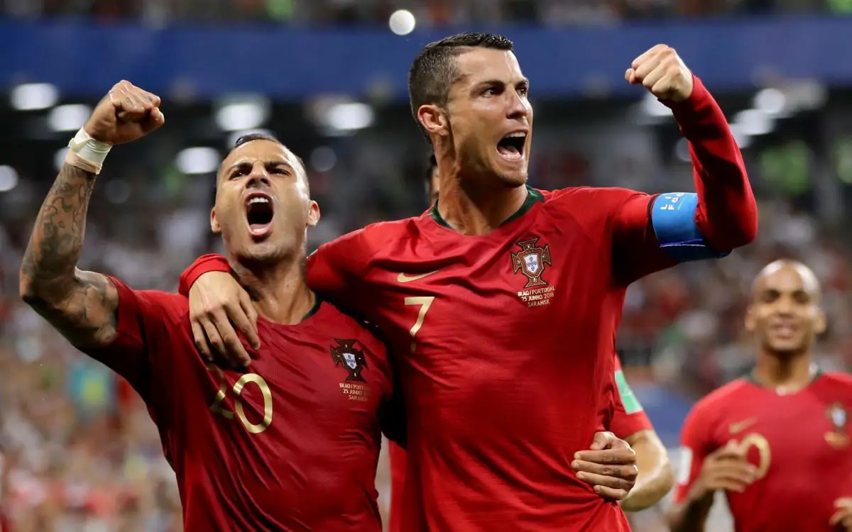 Ricardo Quaresma disputou a Copa do Mundo de 2018 ao lado de Cristiano Ronaldo