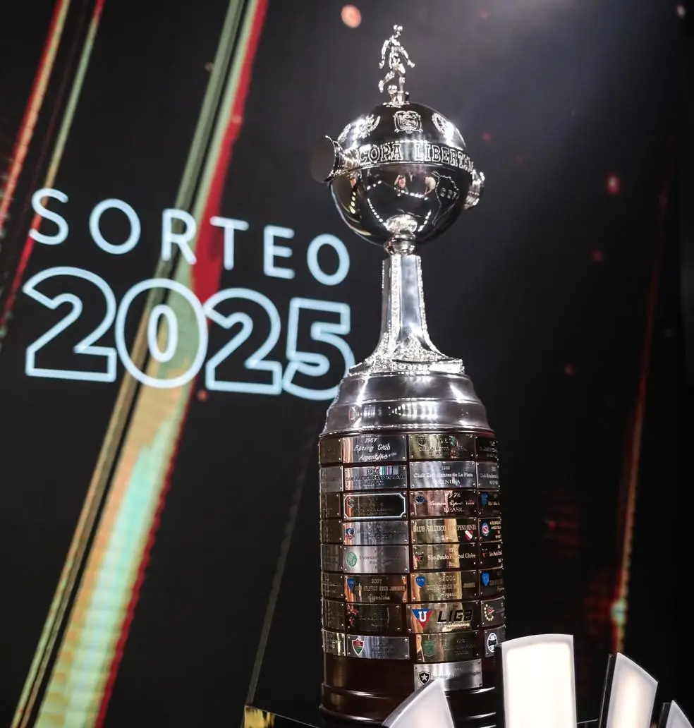 Sorteio Libertadores da América 2025