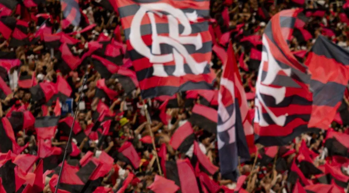 Torcida do Flamengo no Maracanã