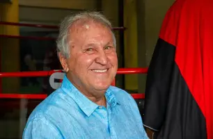 Zico é o maior ídolo da história do Flamengo (Foto: Érica Martin/Agência O Dia)