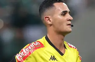 Aatheus Delgado Candancan, árbitro de futebol (Foto: Cesar Greco/Palmeiras)