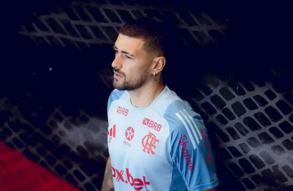 Arrascaeta é um dos destaques do Flamengo (Foto: Adriano Fontes/Flamengo)