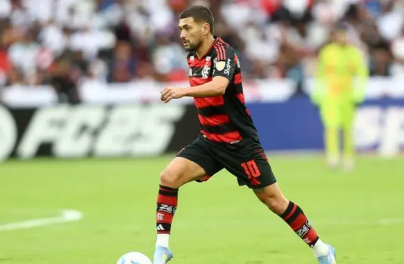 Arrascaeta exige postura de ‘final’ no Flamengo para 3 jogos da Libertadores e reclama do calendário (Foto: Divulgação/Flamengo)