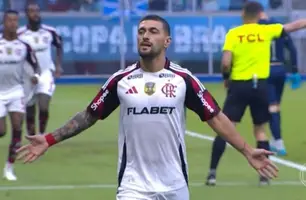 Arrascaeta (Foto: Reprodução/Globo)