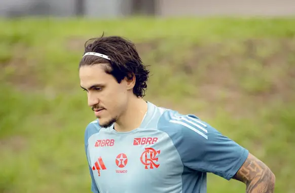 Atacante do Flamengo, Pedro (Foto: Adriano Fontes/Flamengo)