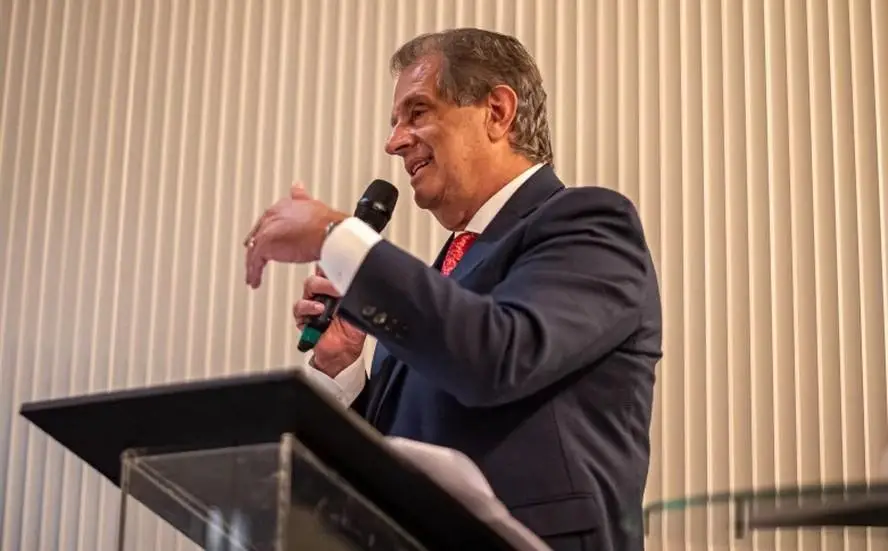 Bap discursa no Flamengo