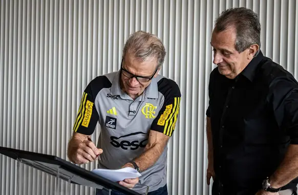 Bernardinho (Foto: Hermes de Paula/CRF)