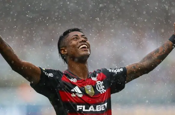 Bruno Henrique (Foto: Gilvan de Souza/CRF)