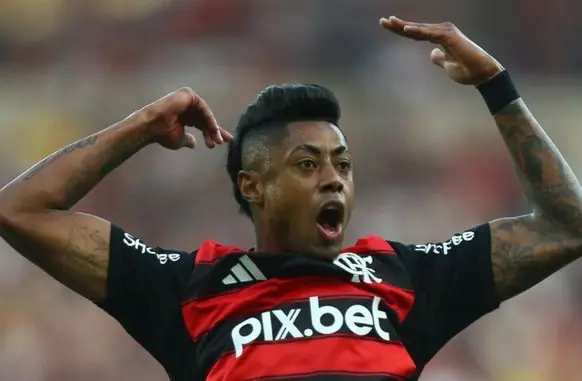 Bruno Henrique (Foto: Gilvan de Souza/Flamengo)