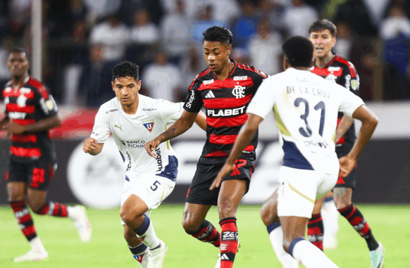 Bruno Henrique (Foto: Gilvan de Souza/Flamengo)