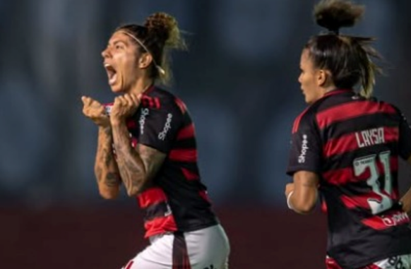 Cristiane (Foto: Divulgação/ Flamengo)