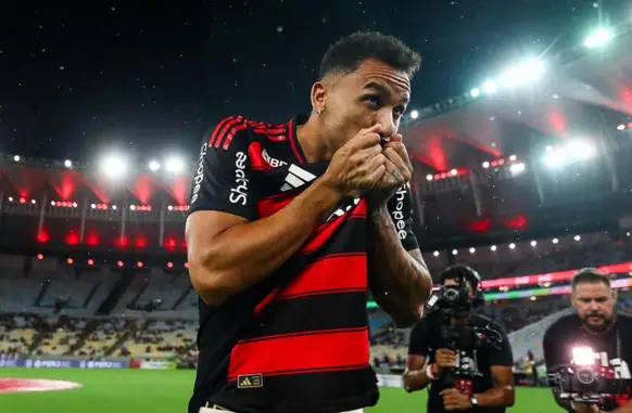 Danilo é reforço do Flamengo para 2025 (Foto: Gilvan de Souza / Flamengo)