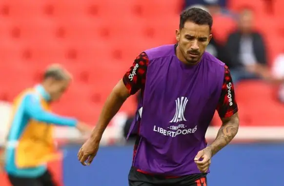 Danilo (Foto: Gilvan de Souza/ Flamengo)