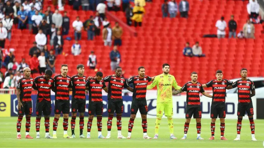 Elenco do Flamengo