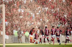 Elenco do Flamengo (Foto: Adriano Fontes / Flamengo)