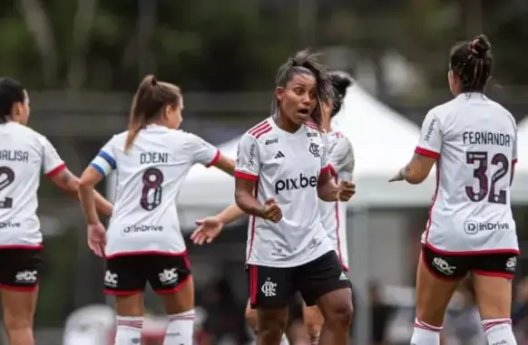 Equipe Feminina do Flamengo (Foto: Divulgação / Flamengo)
