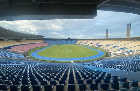 Estádio Castelão será palco da final do Campeonato Maranhense entre MAC e Sampaio (Foto: Anderson Birino / ge)