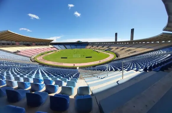 Estádio Castelão (Foto: Afonso Diniz / ge)