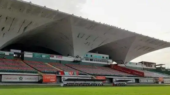 Estádio Luso-Brasileiro, no Rio de Janeiro (Foto: Divulgação/TV Brasil)