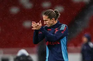 Filipe Luís tem (Foto: Gilvan de Souza / Flamengo)