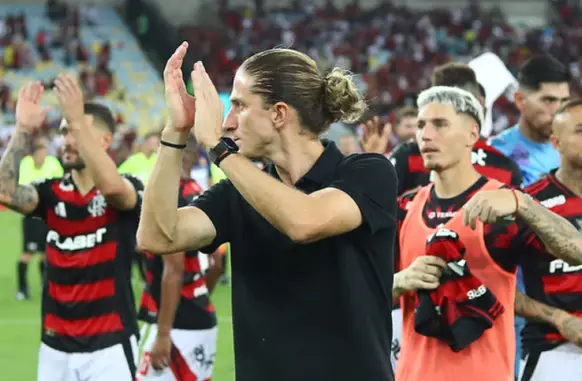Filipe Luís (Foto: Gilvan de Souza/Flamengo)