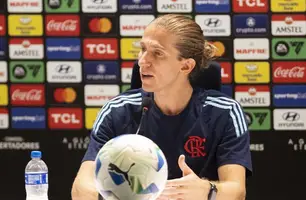 Filipe Luís (Foto: Adriano Fontes/Flamengo)
